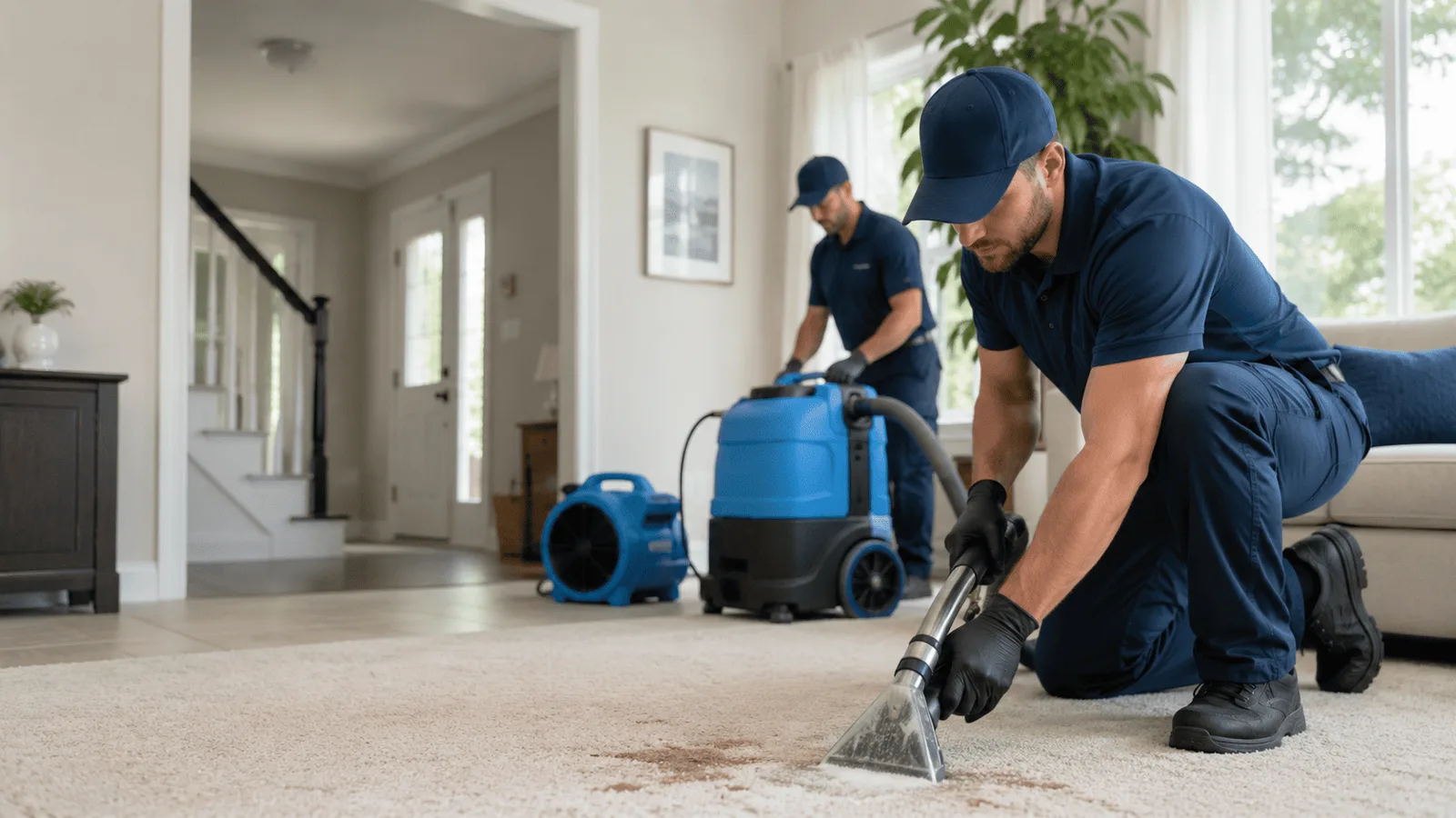 Pet Stain Carpet Cleaning in Wellston, MI near me